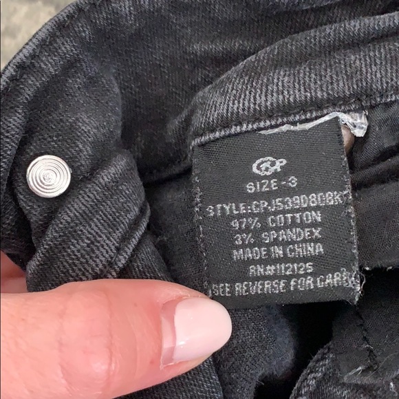 Black denim - Picture 3 of 4